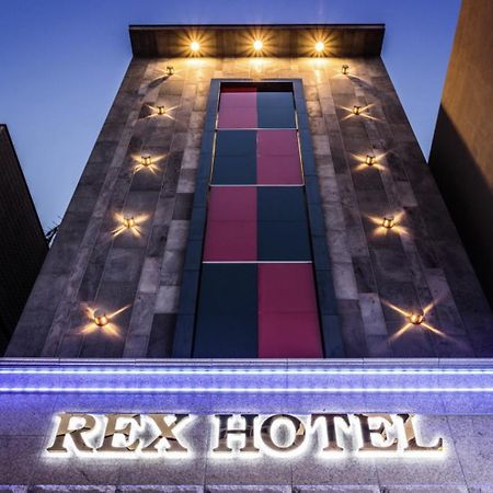Rex Hotel Seogwipo Dış mekan fotoğraf