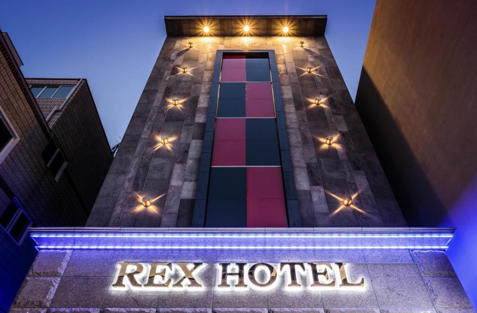 Rex Hotel Seogwipo Dış mekan fotoğraf