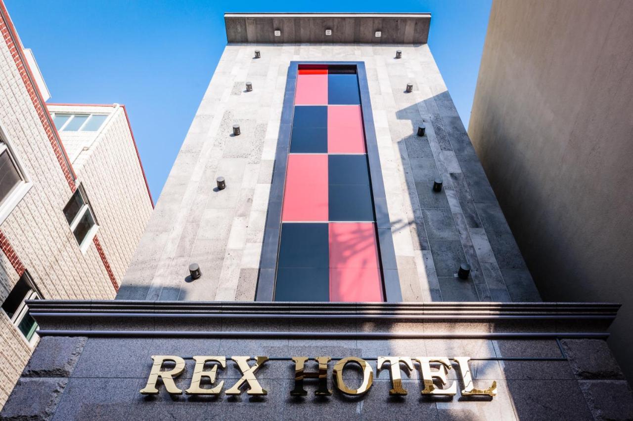 Rex Hotel Seogwipo Dış mekan fotoğraf