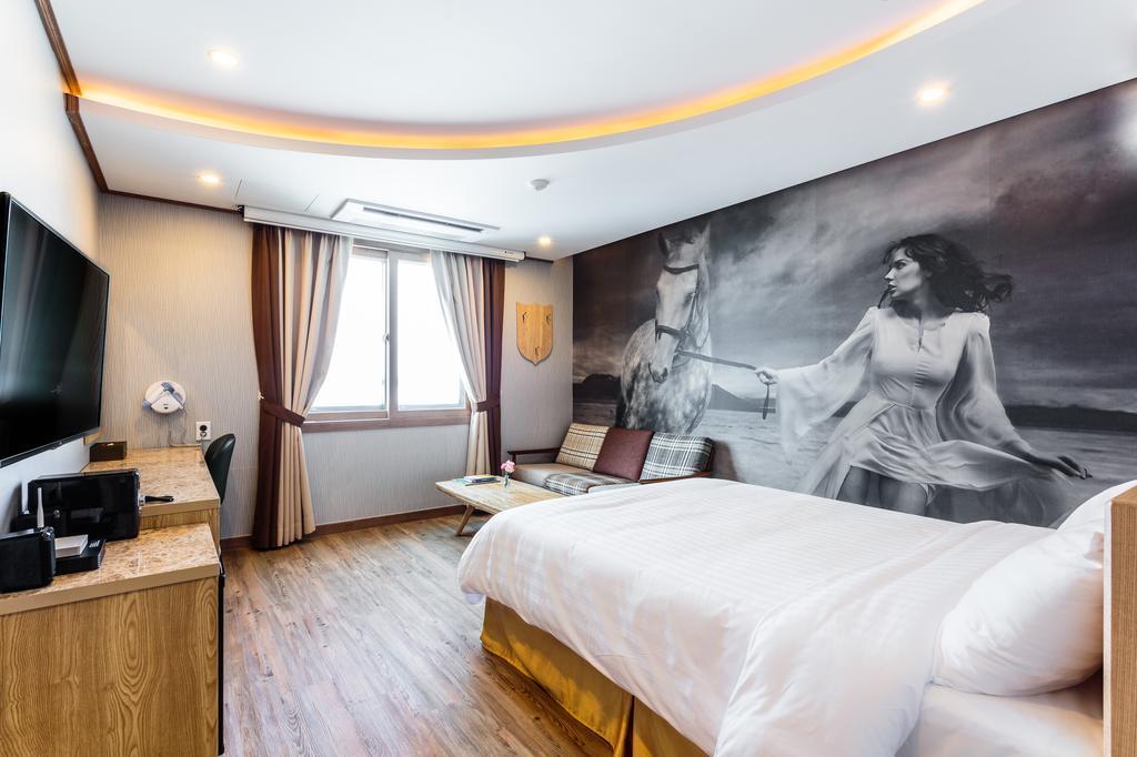 Rex Hotel Seogwipo Dış mekan fotoğraf